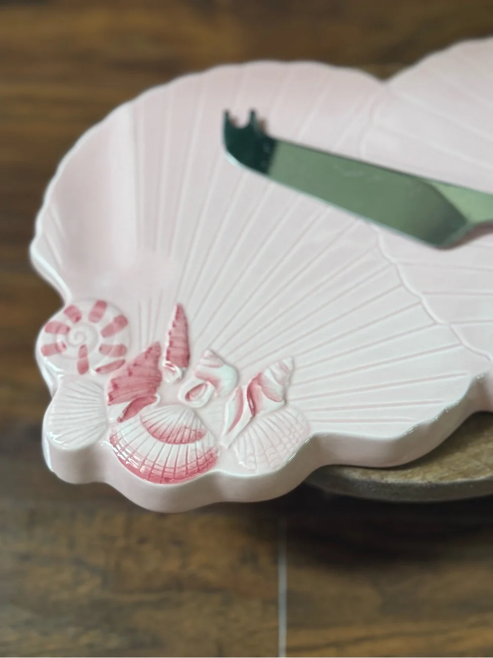 Shafford vintage seashell